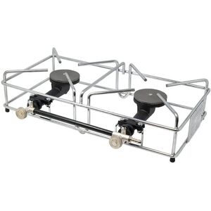 Foker Two Burner Wire Framed Gas Catering Stove