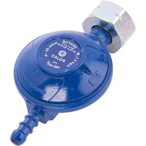 Calor Gas Butane Regulator 29mbar Screw-On - Fits 4.5kg Cylinders