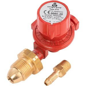 Calor 0.5-1 Bar 10 Position High Pressure Propane Gas Regulator