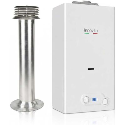 Innovita Primo 11 LPG Gas Water Heater & Flue Kit Innovita Primo 11 LPG Gas Water Heater & Flue Kit