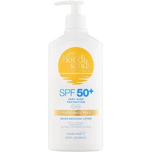 Bondi Sands SPF 50+ Fragrance Free Sunscreen Pump - 500ml - Water Resistant SPF - Face the Future