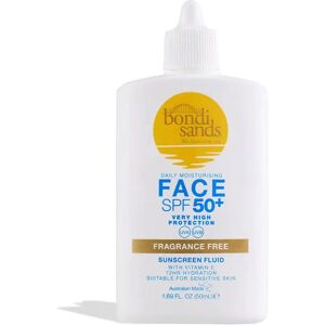 Bondi Sands SPF 50+ Fragrance Free Face Fluid - 50ml - Face SPF - Face the Future