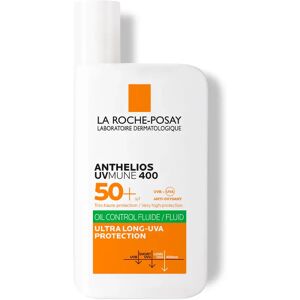 La Roche Posay La Roche-Posay Anthelios UVMune 400 Oil Control Fluid SPF 50+ - 50ml - SPF For Oily Skin - Face the Future