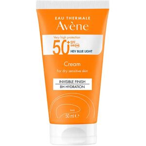 AvÃ¨ne Very High Protection Sun Cream SPF50+ for Dry Sensitive Skin - 50ml - Face SPF - Face The Future