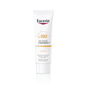 Eucerin Actinic Control SPF 100 - 80ml - High SPF Protection Suncream - Face the Future