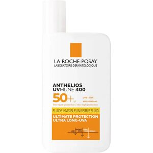 La Roche Posay La Roche-Posay Anthelios UVMune 400 Invisible Fluid SPF 50+ - 50ml - Invisible Facial SPF - Face the Future