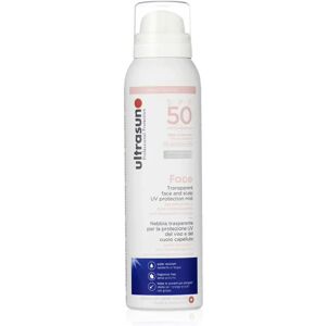 Ultrasun UV Face & Scalp Mist SPF 50 - 150ml - UV Protection - Non-Greasy - Face The Future