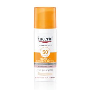 Eucerin Sun Pigment Control Tinted Light SPF 50 - Tinted Suncream - Face the Future