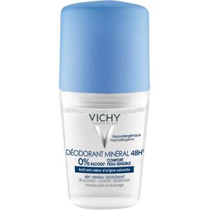 Vichy 48Hr Mineral Roll-On Deodorant For Sensitive Skin 50ml