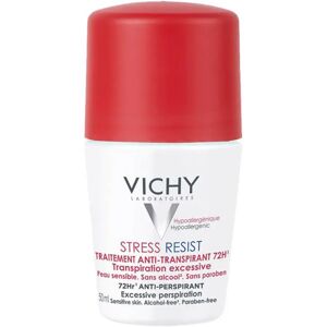 Vichy 72Hr Stress Resist Roll-On Anti-Perspirant For Sensitive Skin 50ml