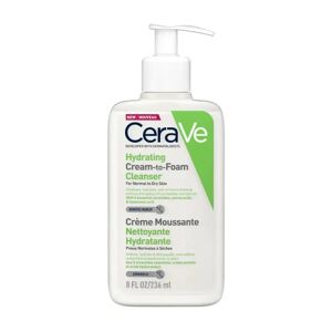 CeraVe Cera Ve Hydrating Cream-to-Foam Cleanser