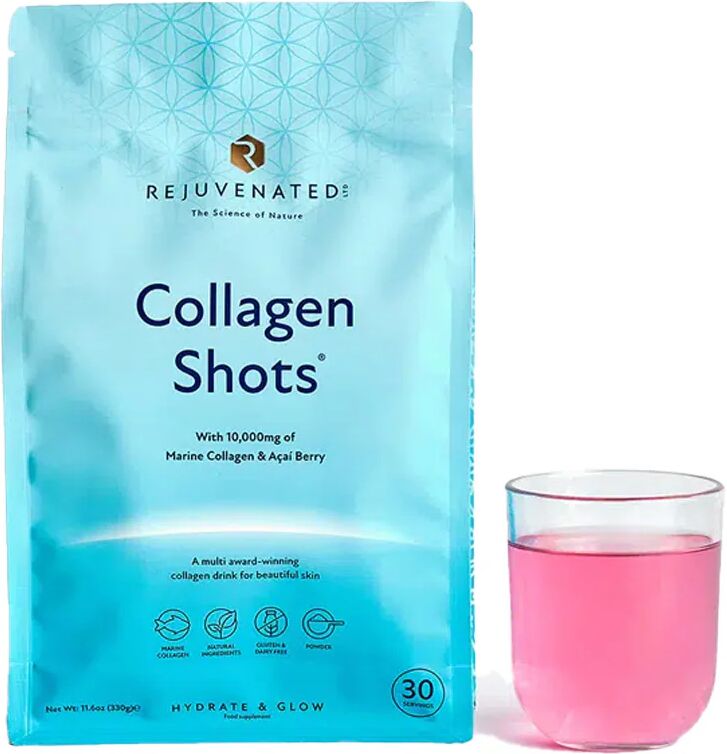 Rejuvenated Collagen Drink Shots 30 day supply