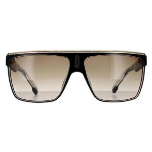 Carrera Sunglasses 22/N 2M2 HA Black Gold Brown Gradient