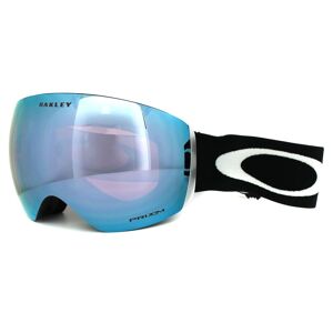 Oakley Ski Goggles Flight Deck OO7050-20 Matt Black Prizm Sapphire Iridium