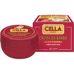 Cella Almond Shaving Cream with Almond Oil (150g) Cella Almond Shaving Cream with Almond Oil (150g)