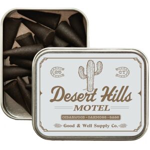 Good & Well Supply Co Desert Hills Motel Incense - MOT-INC-DES INC - male - Size: One Size Good & Well Supply Co Desert Hills Motel Incense - MOT-INC-DES INC - male - Size: One Size