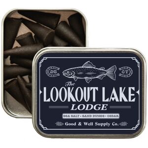 Good & Well Supply Co Lookout Lake Lodge Incense - MOT-INC-LOO INC - male - Size: One Size Good & Well Supply Co Lookout Lake Lodge Incense - MOT-INC-LOO INC - male - Size: One Size