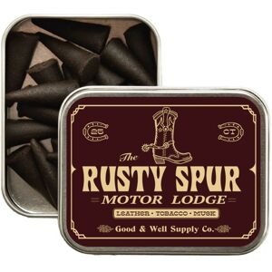 Good & Well Supply Co Rusty Spur Motor Lodge Incense - MOT-INC-RUS - male - Size: One Size Good & Well Supply Co Rusty Spur Motor Lodge Incense - MOT-INC-RUS - male - Size: One Size