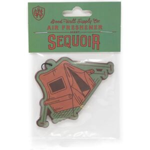 Good & Well Supply Co Sequoia National Park Air Freshener - NAT-CA - SEQUOIA - male - Size: One Size Good & Well Supply Co Sequoia National Park Air Freshener - NAT-CA - SEQUOIA - male - Size: One Size