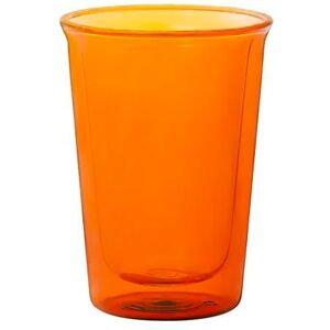Kinto Europe Double Wall Glass 290ml - Cast Amber - 21461-AMB DW GLASS - AMBER - male - Size: One Size Kinto Europe Double Wall Glass 290ml - Cast Amber - 21461-AMB DW GLASS - AMBER - male - Size: One Size