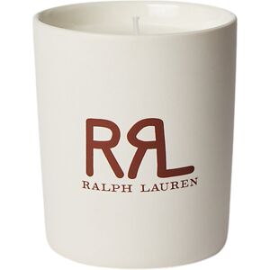 RRL by Ralph Lauren Double RL Soy Wax Candle - Chic Cream - RRLCND-LOG - Cream - male - Size: One Size RRL by Ralph Lauren Double RL Soy Wax Candle - Chic Cream - RRLCND-LOG - Cream - male - Size: One Size