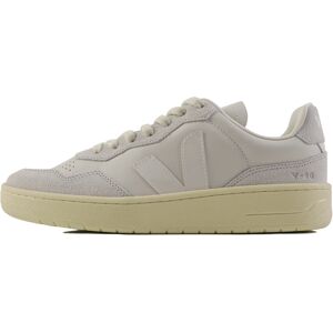 Veja V-90 O.T. Leather - Gravel and White - 3379B-GRV V-90 OT Colour: - GRAVEL - male - Size: UK 8 Veja V-90 O.T. Leather - Gravel and White - 3379B-GRV V-90 OT Colour: - GRAVEL - male - Size: UK 8