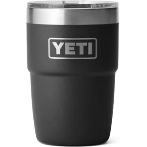 Yeti 8oz Rambler - Black - YETRMBMS-BLK RAMBLER Colour: Black, Size: - Black - male - Size: One Size Yeti 8oz Rambler - Black - YETRMBMS-BLK RAMBLER Colour: Black, Size: - Black - male - Size: One Size