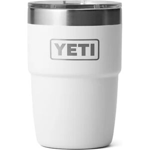 Yeti 8oz Rambler - White - YETRMBMS-WHT RAMBLER Colour: White, Size: - White - male - Size: One Size Yeti 8oz Rambler - White - YETRMBMS-WHT RAMBLER Colour: White, Size: - White - male - Size: One Size