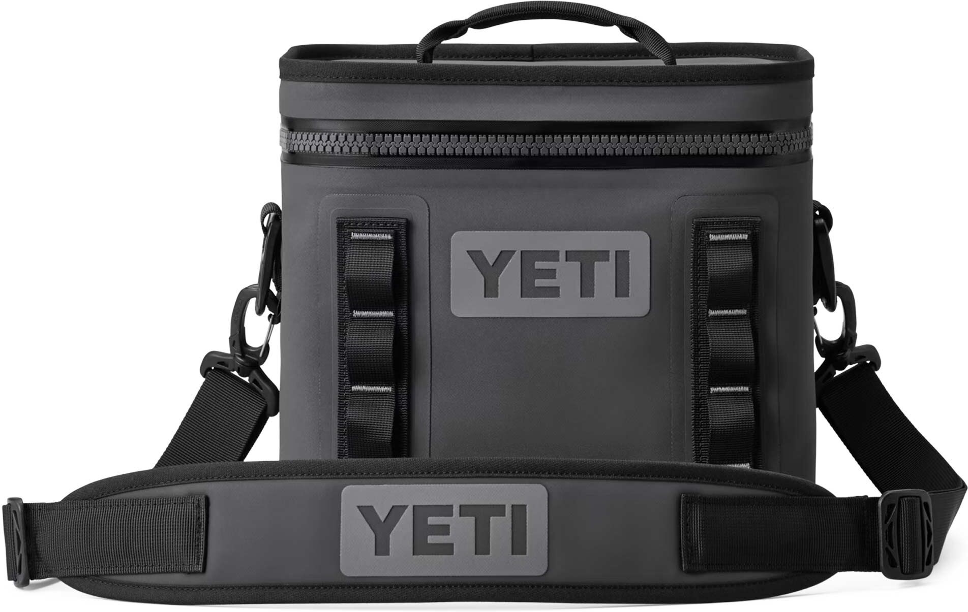 Yeti Hopper Flip 8 Soft Cooler - Charcoal - YETHPFLP-CHR HOPPER FLP Co - CHARCOAL - male - Size: One Size
