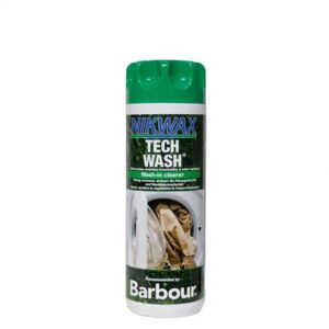 Barbour Nikwax Wash-in Tech Wash Cleaner Colour: No Colour, Size: One - No Colour - male - Size: One Size