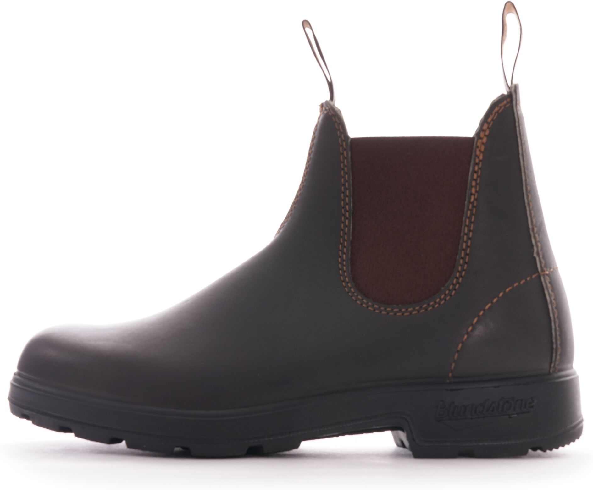 Blundstone 500 Leather Chelsea Boots - Stout Brown - BLU500-STB LTHR B - STOUT BROWN - male - Size: UK 7