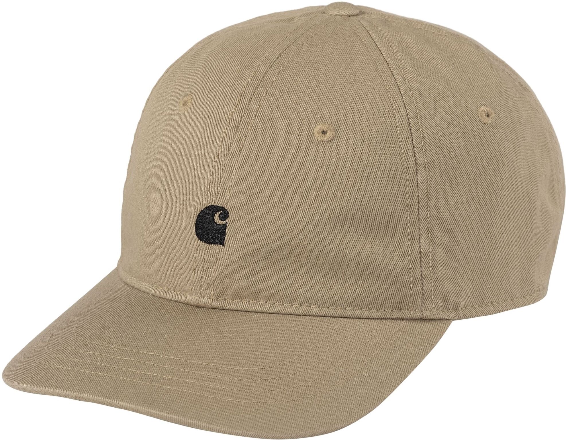 Carhartt WIP Madison Logo Cap - Leather - I023750-0DK MADISON CAP Colo - LEATHER - male - Size: One Size