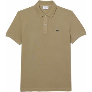 Lacoste Classic Fit Polo Shirt - Beige - L1212-CB8 SS LOGO POLO Colour - BEIGE - male - Size: Size 7 / UK Size XXL Lacoste Classic Fit Polo Shirt - Beige - L1212-CB8 SS LOGO POLO Colour - BEIGE - male - Size: Size 7 / UK Size XXL