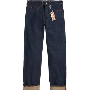 RRL By Ralph Lauren Straight Fit Once-Washed Selvedge Jean - Denim - 5 - DENIM - male - Size: W30" / L32" RRL By Ralph Lauren Straight Fit Once-Washed Selvedge Jean - Denim - 5 - DENIM - male - Size: W30" / L32"