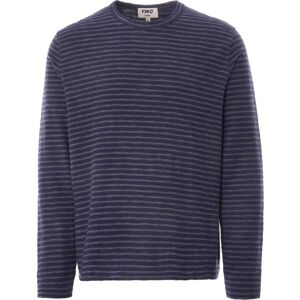 Ymc X Cotton Jersey Stripe Sweatshirt Navy Grey P7pat 40 Colour N Male Size M Compare Prices With Kelkoo
