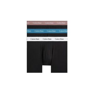 Calvin Klein 3 Pack Boxer Briefs - Black - 1770A-PC7 BOXER 3PK Colour: - MULTI - male - Size: M