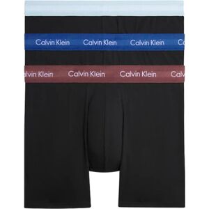 Calvin Klein 3 Pack Boxer Briefs - Marron - 1770A-H5F BOXER 3PK Colour - MARRON - male - Size: S Calvin Klein 3 Pack Boxer Briefs - Marron - 1770A-H5F BOXER 3PK Colour - MARRON - male - Size: S