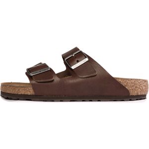 Birkenstock Arizona Vintage Leather - Brown - Sandals Birkenstock Arizona Vintage Leather - Brown - Sandals