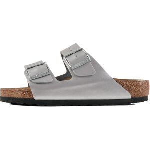 Birkenstock Womens Arizona Birko Flor - Silver - 1012282-SLV ARIZONA - SILVER - male - Size: UK 3.5 Birkenstock Womens Arizona Birko Flor - Silver - 1012282-SLV ARIZONA - SILVER - male - Size: UK 3.5