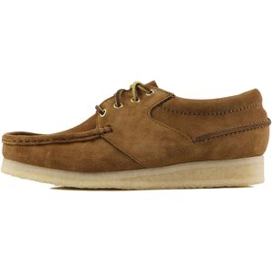 Clarks Originals Wallabee Boat - Cola Suede - 26175755-COL WAL BOAT C - COLA - male - Size: UK 9.5 Clarks Originals Wallabee Boat - Cola Suede - 26175755-COL WAL BOAT C - COLA - male - Size: UK 9.5