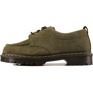 Dr. Martens Lowell 4-Eye Moc Toe Shoe - Olive Suede - 31818396-OLV LOW - OLIVE - male - Size: UK 10 Dr. Martens Lowell 4-Eye Moc Toe Shoe - Olive Suede - 31818396-OLV LOW - OLIVE - male - Size: UK 10