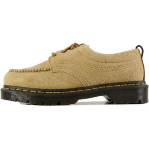 Dr. Martens Lowell 4-Eye Moc Toe Shoes - Tan Suede - 31819566-TAN LOWE - TAN - male - Size: UK 9 Dr. Martens Lowell 4-Eye Moc Toe Shoes - Tan Suede - 31819566-TAN LOWE - TAN - male - Size: UK 9