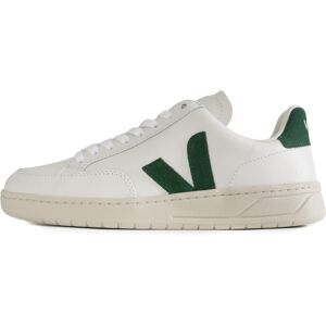 Veja V-12 Leather - Extra White/Cyprus - 202336B-WHC V-12 LTHR Colour: - WHITE/CYRPUS - male - Size: UK 8 Veja V-12 Leather - Extra White/Cyprus - 202336B-WHC V-12 LTHR Colour: - WHITE/CYRPUS - male - Size: UK 8