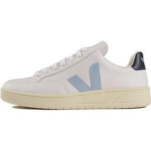 VEJA Womens V-12 Leather - White Steel - 0203302A-WHS V-12 LTHR Colour - WHITE STEEL - male - Size: UK 4 VEJA Womens V-12 Leather - White Steel - 0203302A-WHS V-12 LTHR Colour - WHITE STEEL - male - Size: UK 4