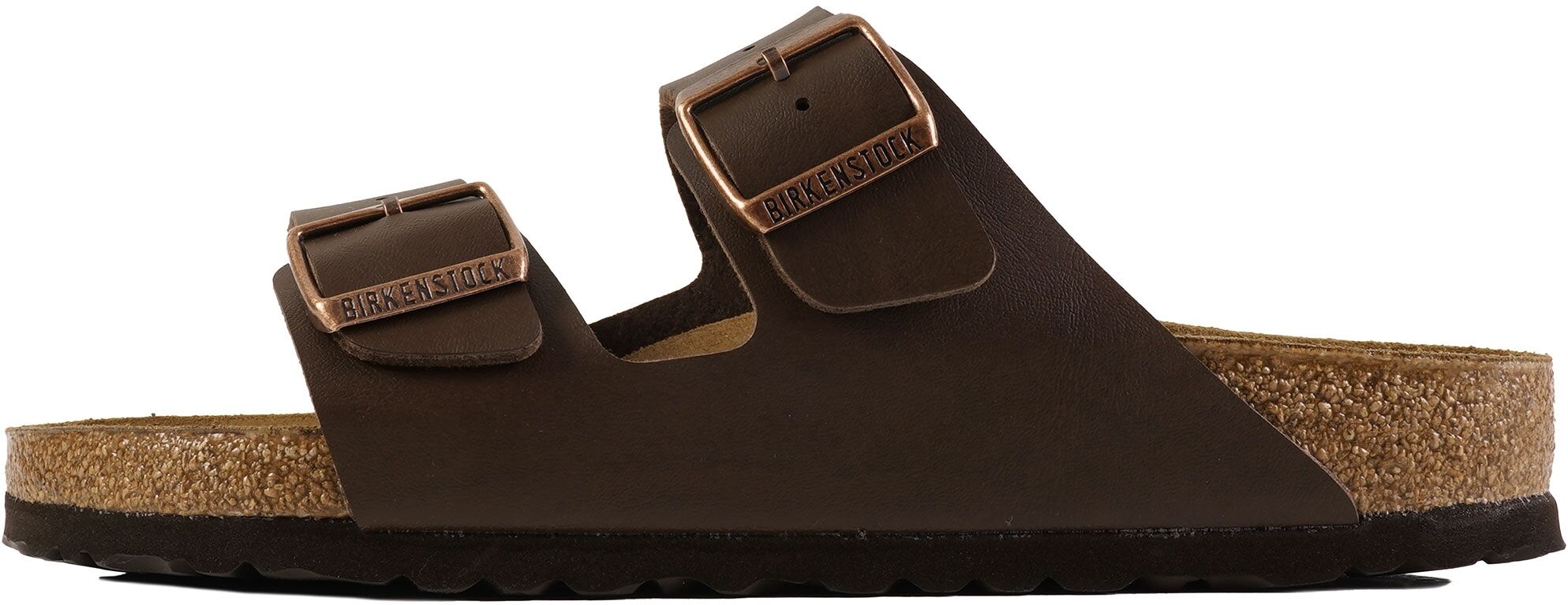 Birkenstock Arizona Birko Flor - Dark Brown - 051701-DBN ARIZONA BS C - DARK BROWN - male - Size: UK 8