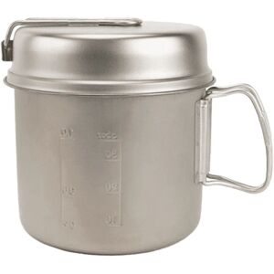 Snow Peak Trek 1400 Titanium Cook Set SCS-009T Size: One Size - Silver - male - Size: One Size Snow Peak Trek 1400 Titanium Cook Set SCS-009T Size: One Size - Silver - male - Size: One Size