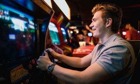 Vortex Gaming One-Hour Ticketless Arcade Gaming Experience with Bottomless Soda for One or Two at Vortex Gaming (Up to 60% Off) Vortex Gaming One-Hour Ticketless Arcade Gaming Experience with Bottomless Soda for One or Two at Vortex Gaming (Up to 60% Off)
