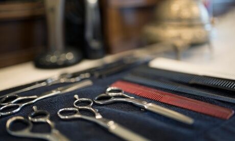 The Gentlemans Barber Choice of Men's Barber Services at The Gentlemans Barber (Up to 37% Off) The Gentlemans Barber Choice of Men's Barber Services at The Gentlemans Barber (Up to 37% Off)