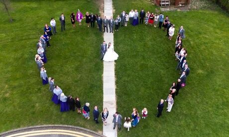 Foot Print Aerial Drone Wedding Photography and Video with Footprint Photography Foot Print Aerial Drone Wedding Photography and Video with Footprint Photography