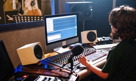 Singing Experience Two-Hour Song Recording Experience at Singing Experience (77% Off) Singing Experience Two-Hour Song Recording Experience at Singing Experience (77% Off)
